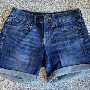 Lucky Brand Blue Denim Shorts